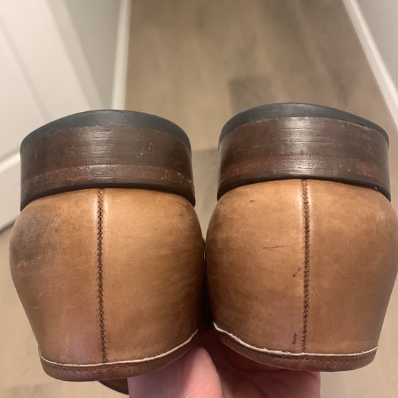 All leather Jack Erwin penny loafers - Picture 12 of 14